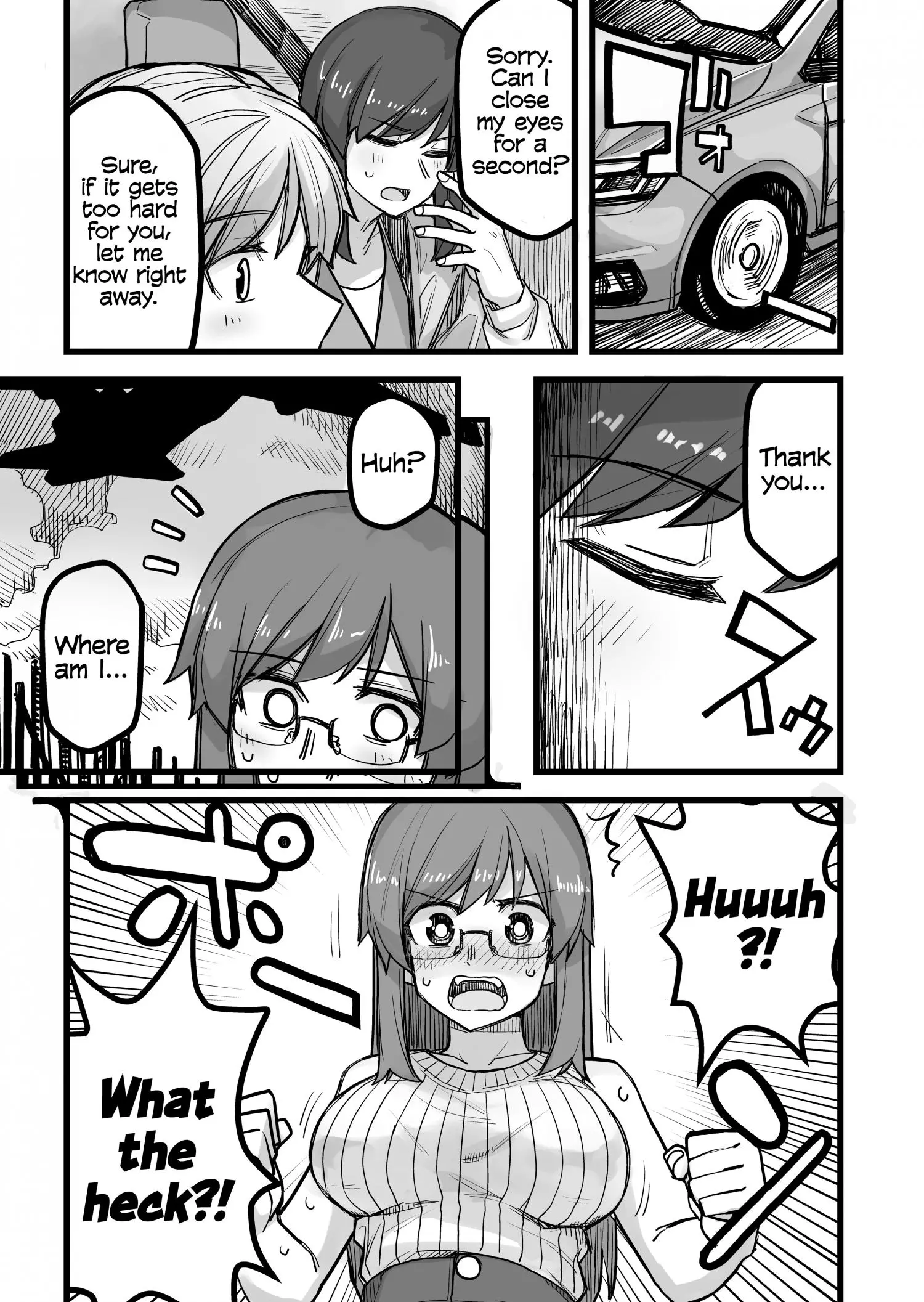 While Cross-Dressing, I Was Hit On By A Handsome Guy! - Chapter 38 - Page 2