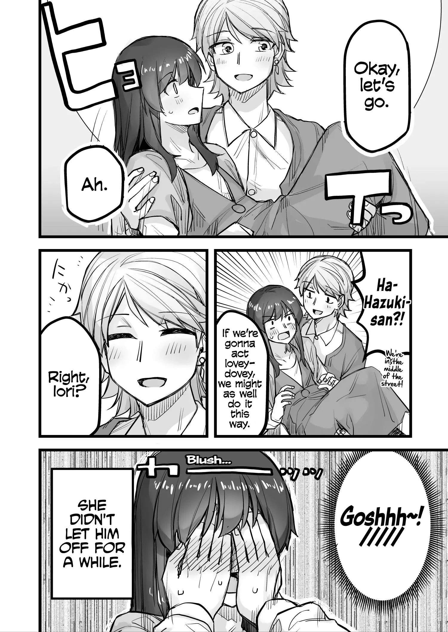 While Cross-Dressing, I Was Hit On By A Handsome Guy! - Chapter 45 - Page 4