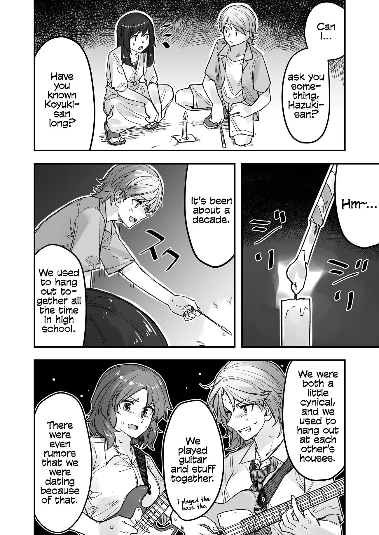 While Cross-Dressing, I Was Hit On By A Handsome Guy! - Chapter 68 - Page 2