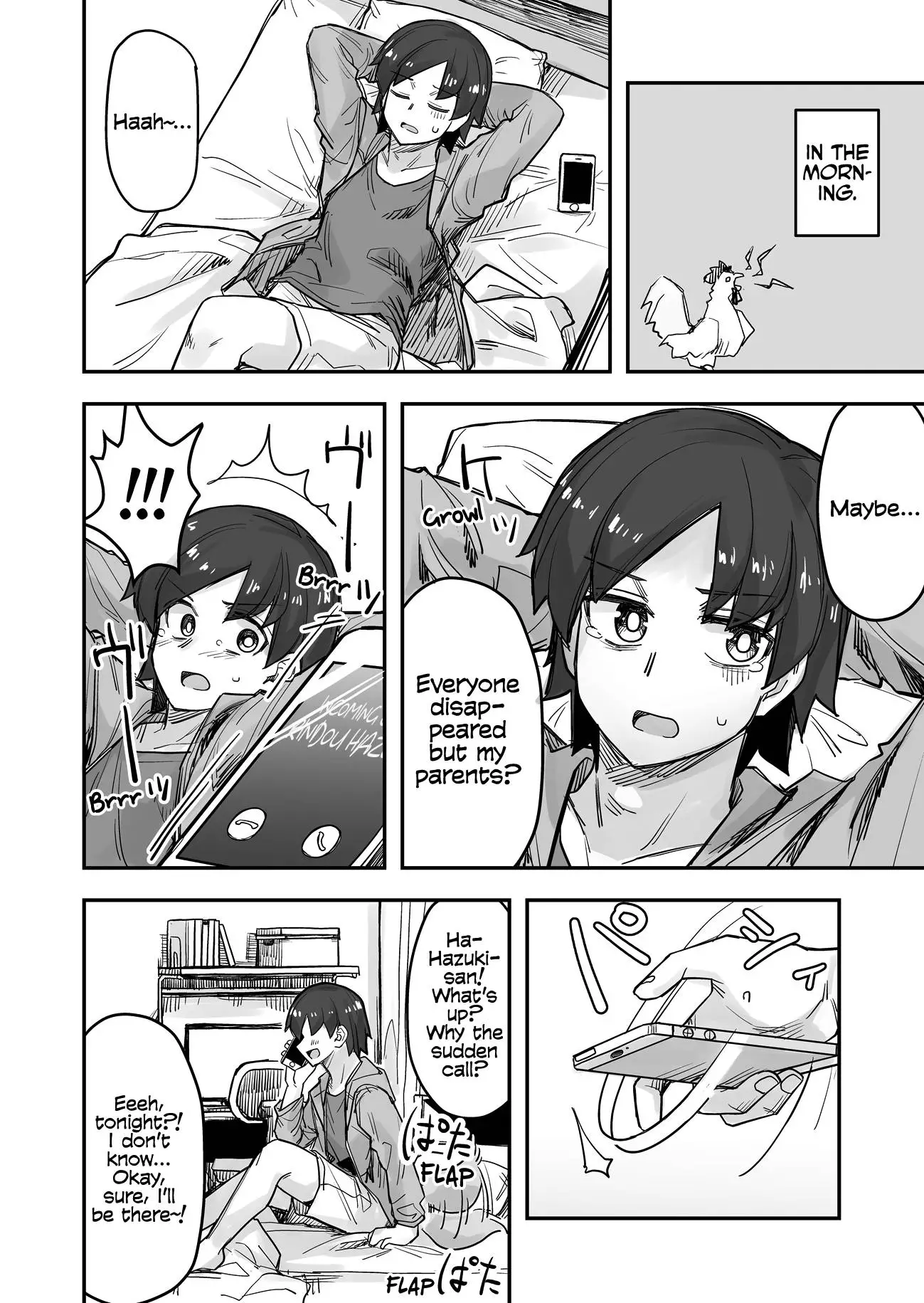 While Cross-Dressing, I Was Hit On By A Handsome Guy! - Chapter 71 - Page 2