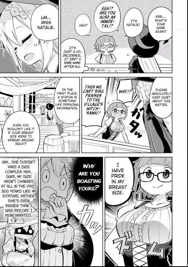 While Killing Slimes For 300 Years, I Became The Max Level Unknowingly - Chapter 1 - Page 28