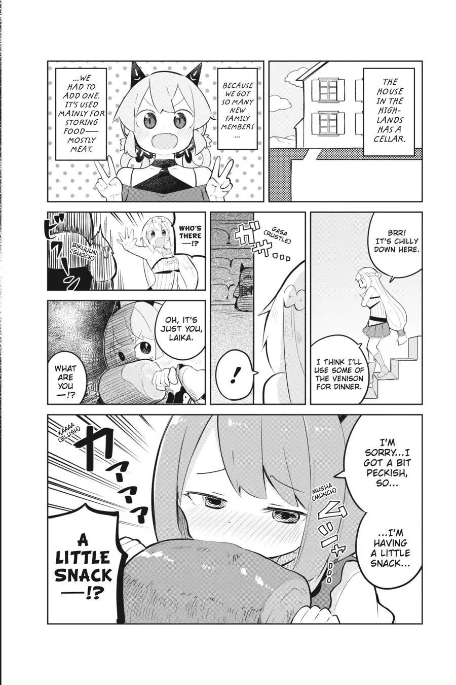 While Killing Slimes For 300 Years, I Became The Max Level Unknowingly - Chapter 35 - Page 41