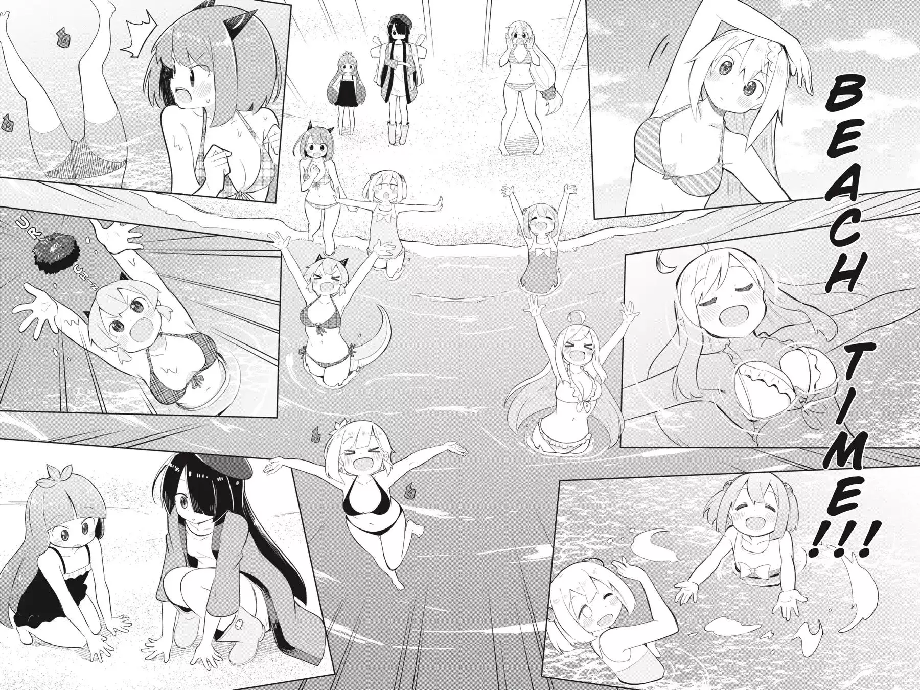 While Killing Slimes For 300 Years, I Became The Max Level Unknowingly - Chapter 53 - Page 25
