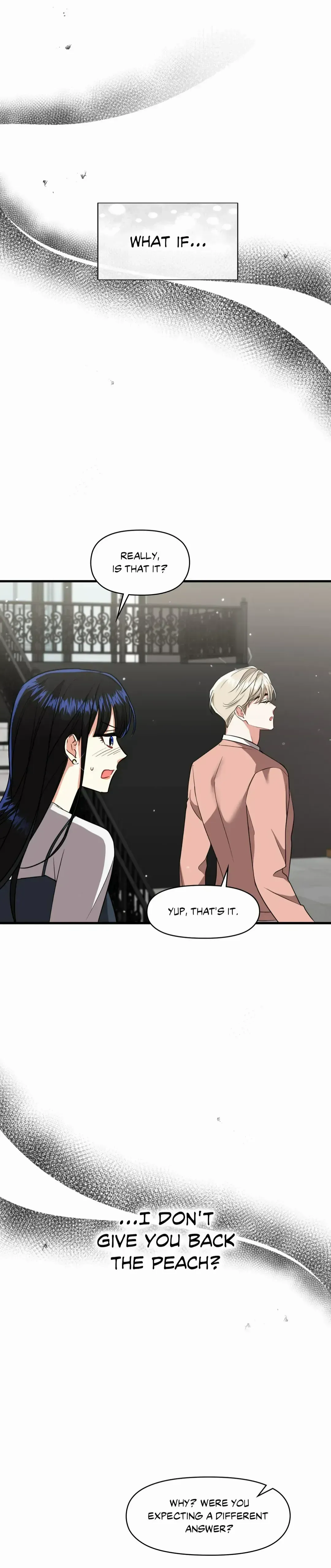 Why are you doing this, Shinseonnim?! - Chapter 27 - Page 1