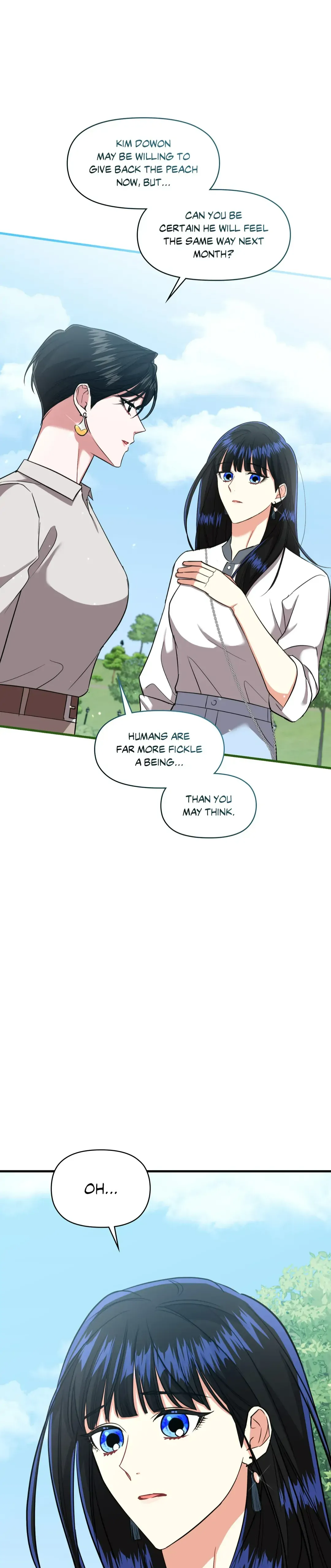 Why are you doing this, Shinseonnim?! - Chapter 27 - Page 21