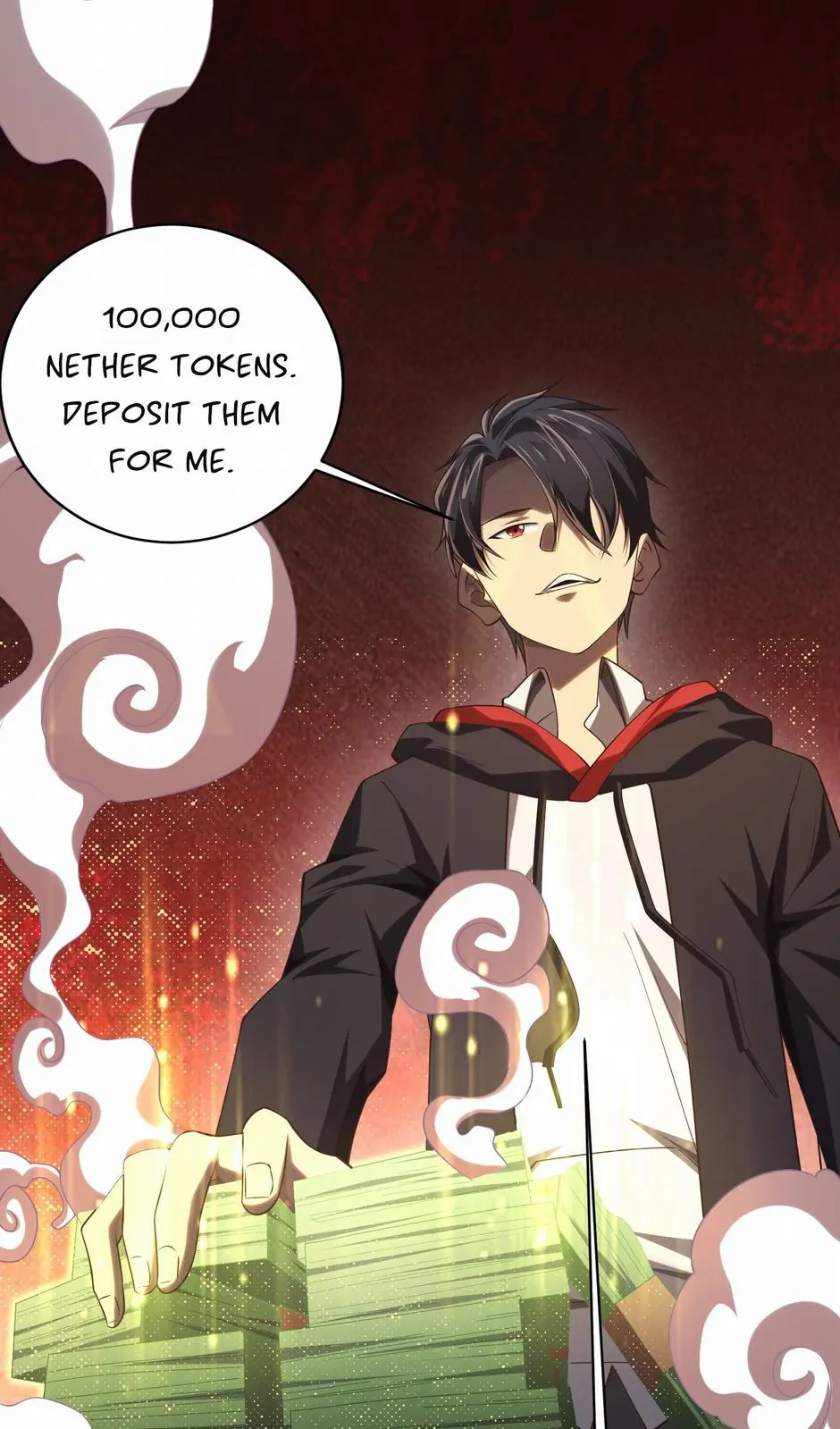 With My Netherworld Trillions, Game On! - Chapter 16 - Page 48