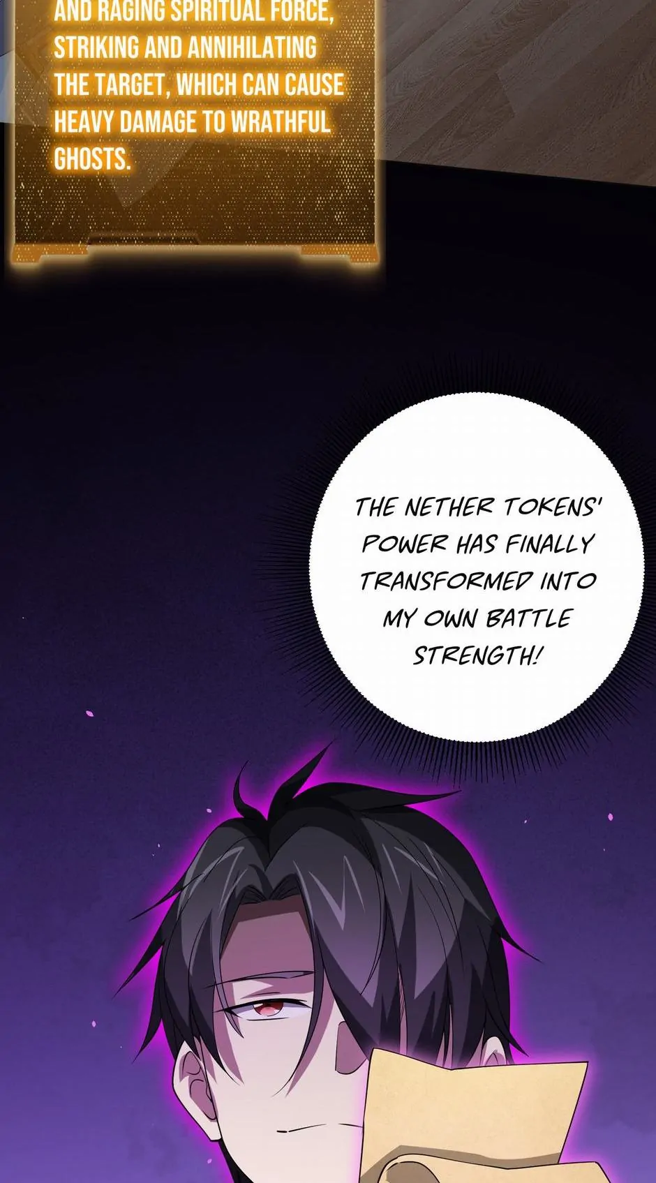 With My Netherworld Trillions, Game On! - Chapter 27 - Page 19