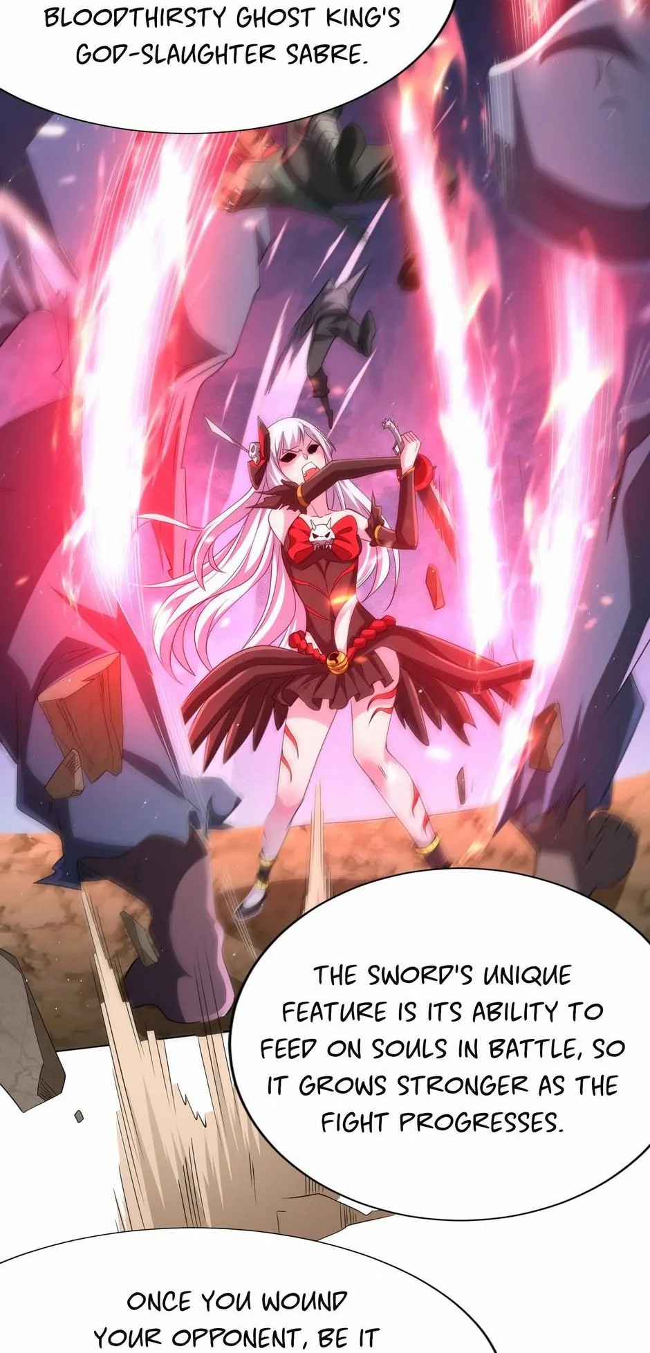 With My Netherworld Trillions, Game On! - Chapter 34 - Page 8