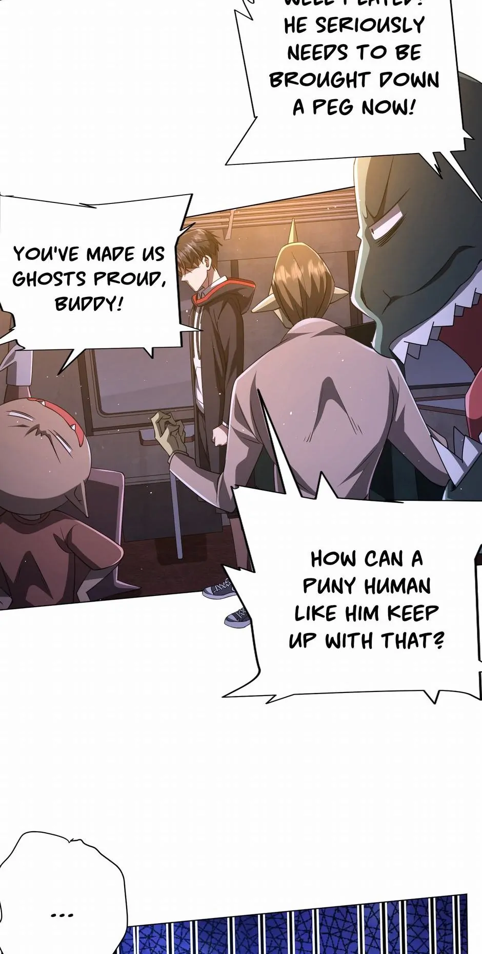 With My Netherworld Trillions, Game On! - Chapter 35 - Page 17