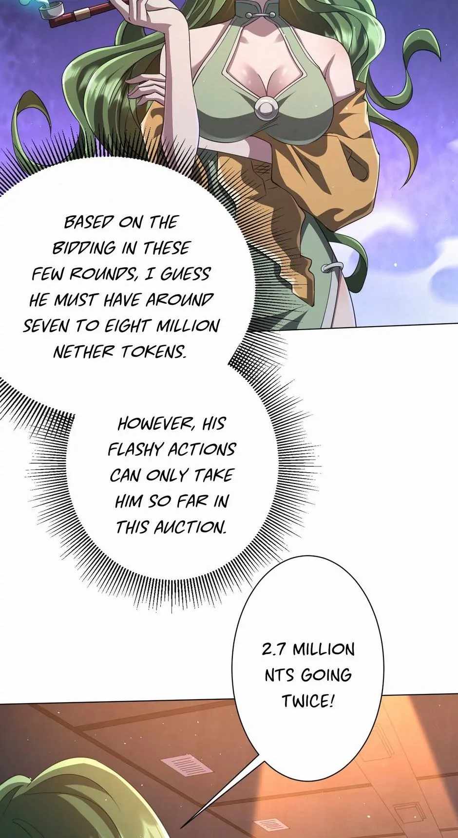 With My Netherworld Trillions, Game On! - Chapter 35 - Page 25