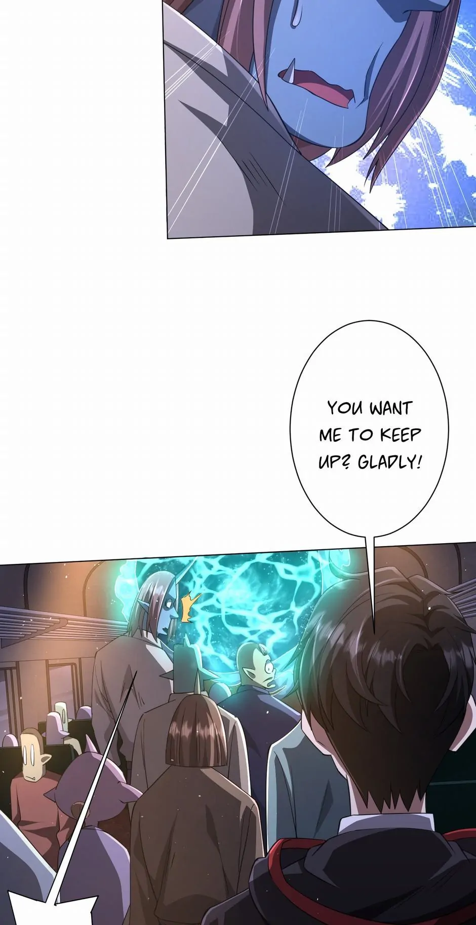 With My Netherworld Trillions, Game On! - Chapter 35 - Page 30