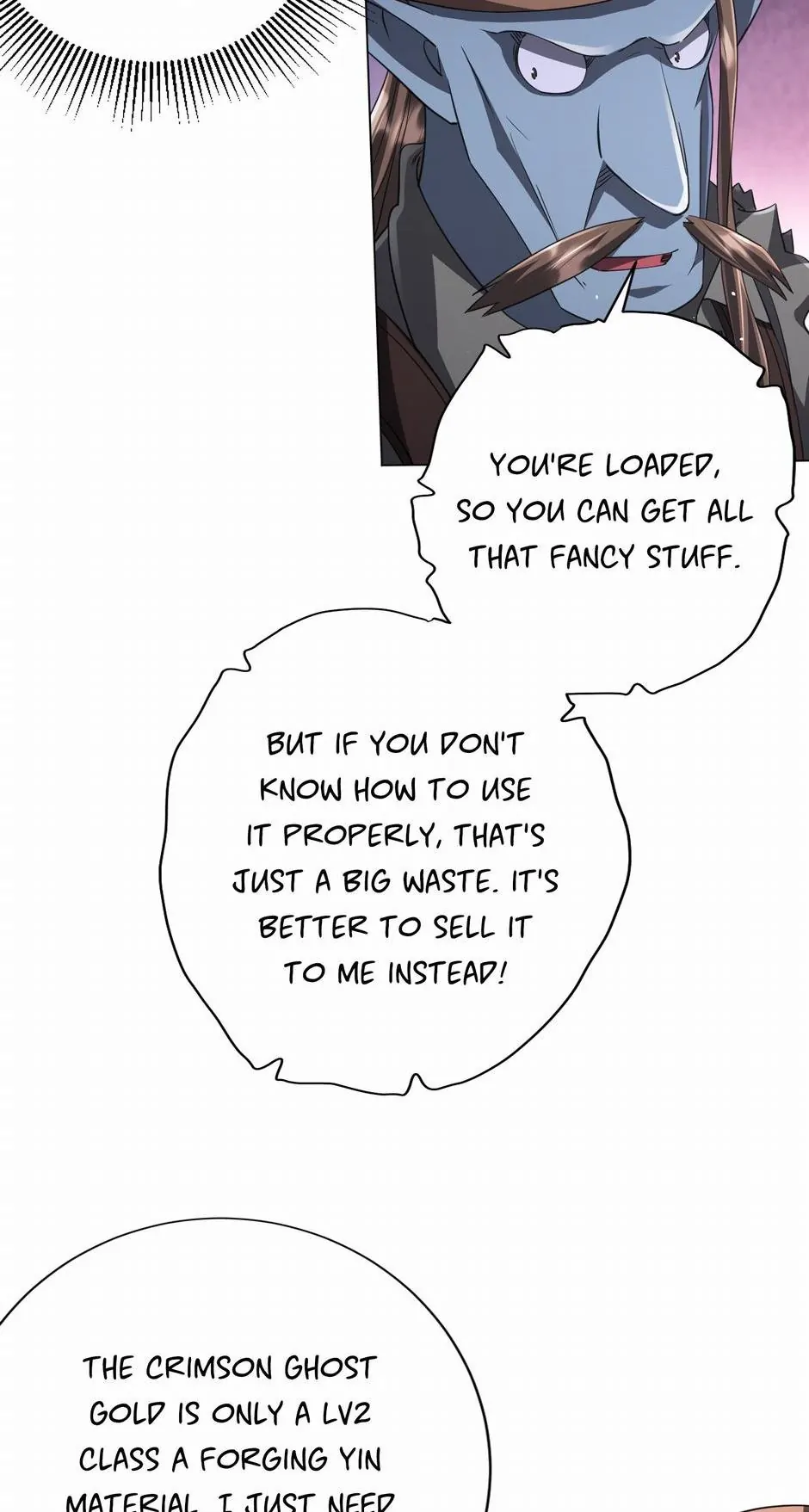 With My Netherworld Trillions, Game On! [Official] - Chapter 36 - Page 12