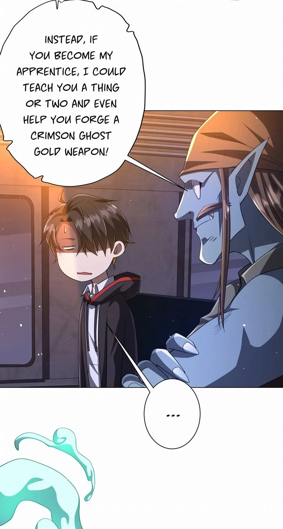 With My Netherworld Trillions, Game On! - Chapter 36 - Page 20