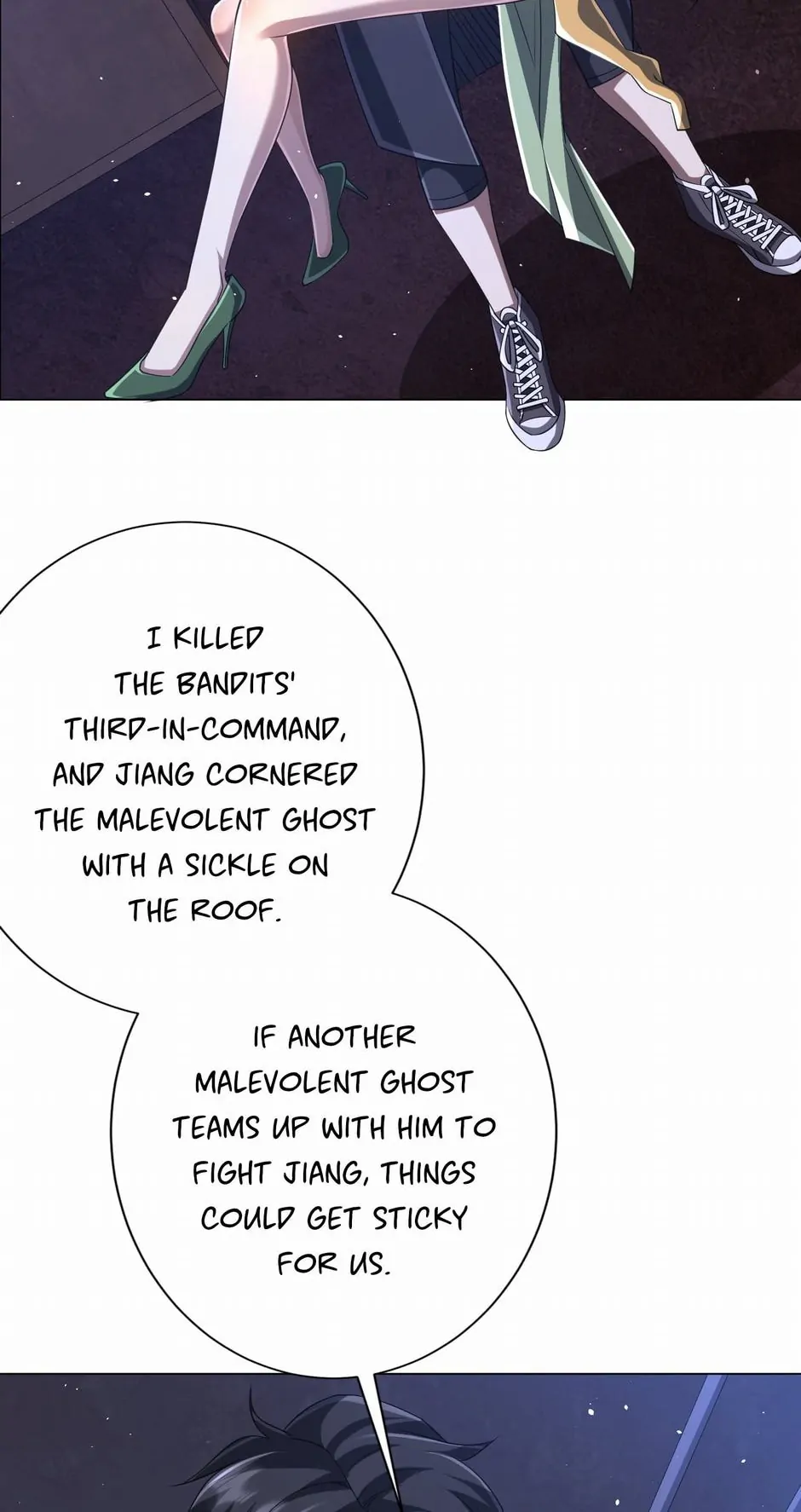 With My Netherworld Trillions, Game On! [Official] - Chapter 41 - Page 3