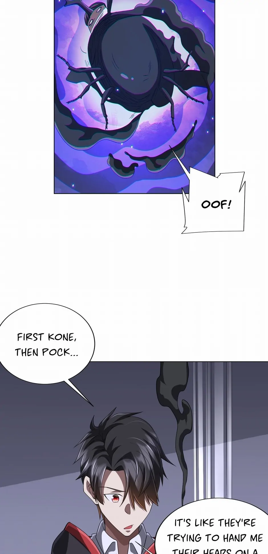 With My Netherworld Trillions, Game On! [Official] - Chapter 72 - Page 7