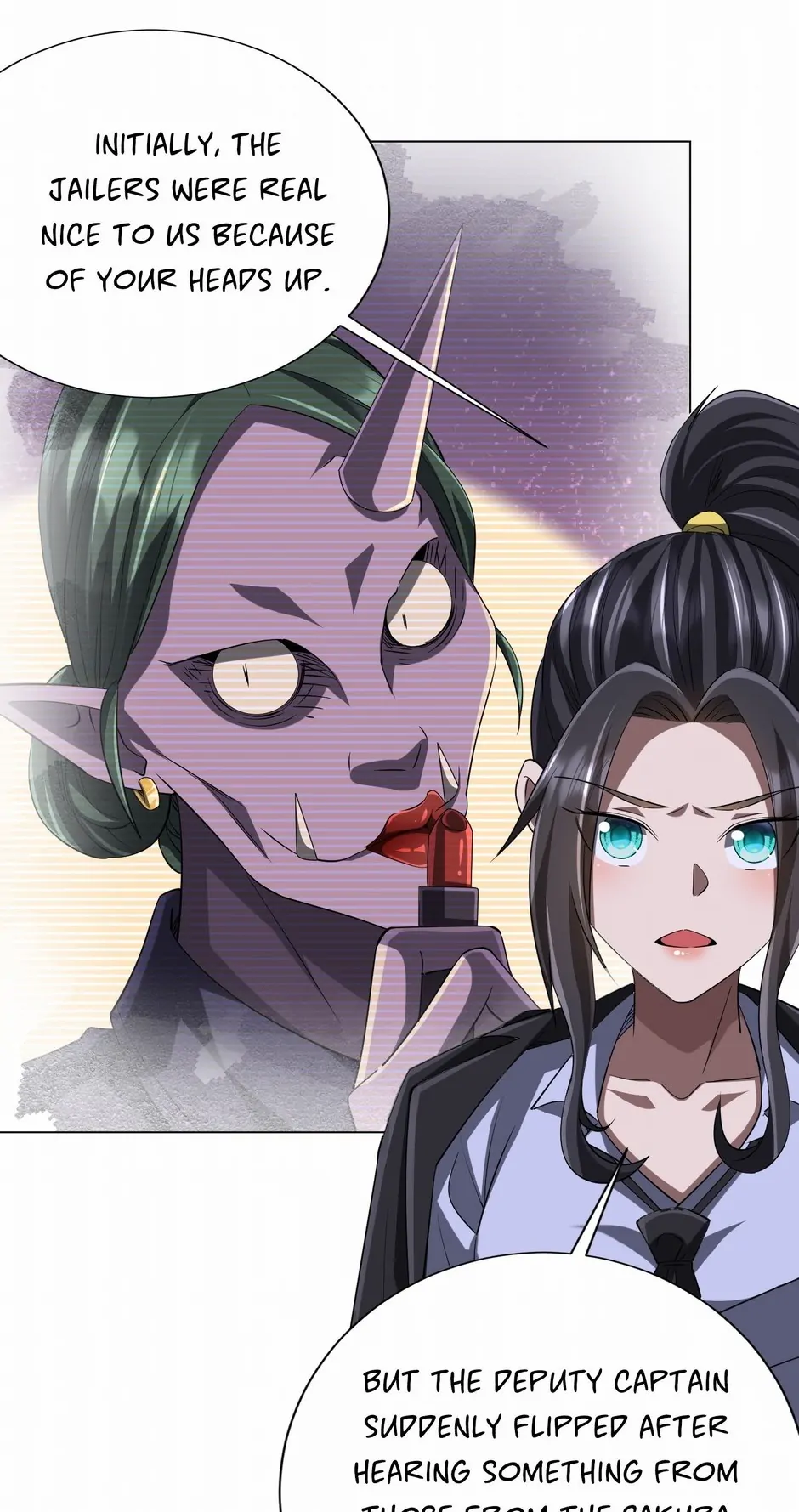 With My Netherworld Trillions, Game On! [Official] - Chapter 72 - Page 28