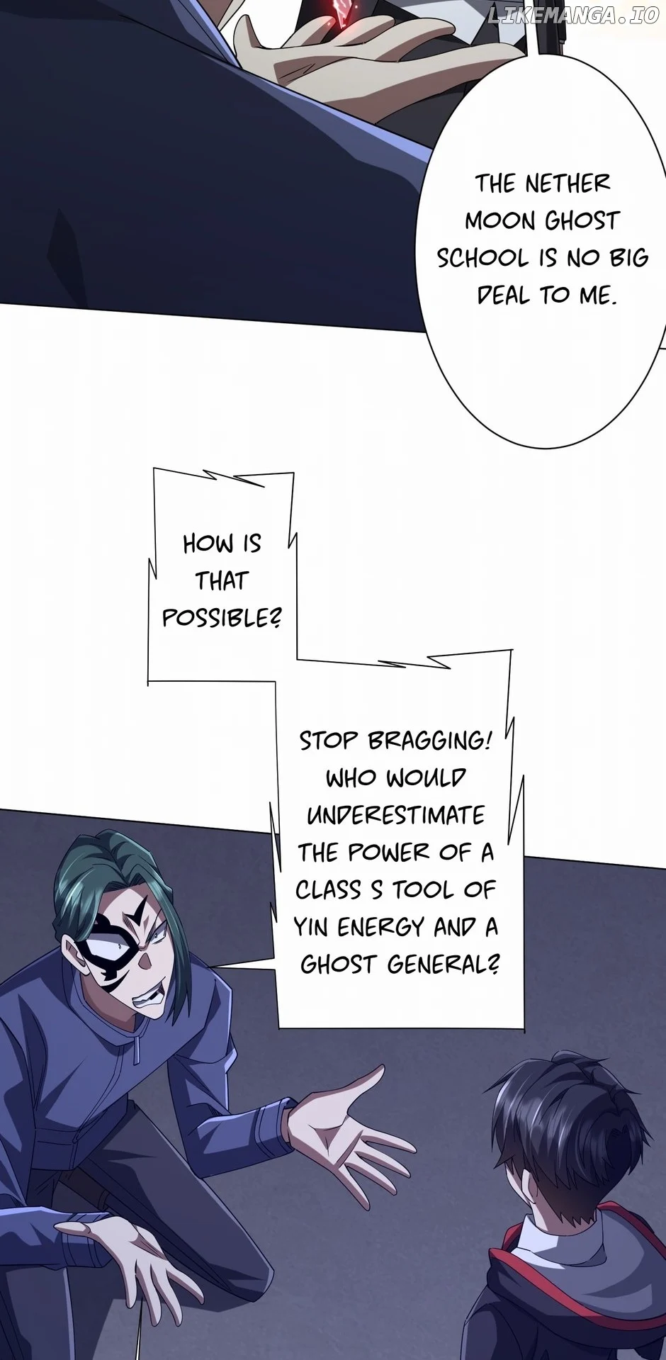 With My Netherworld Trillions, Game On! - Chapter 103 - Page 40