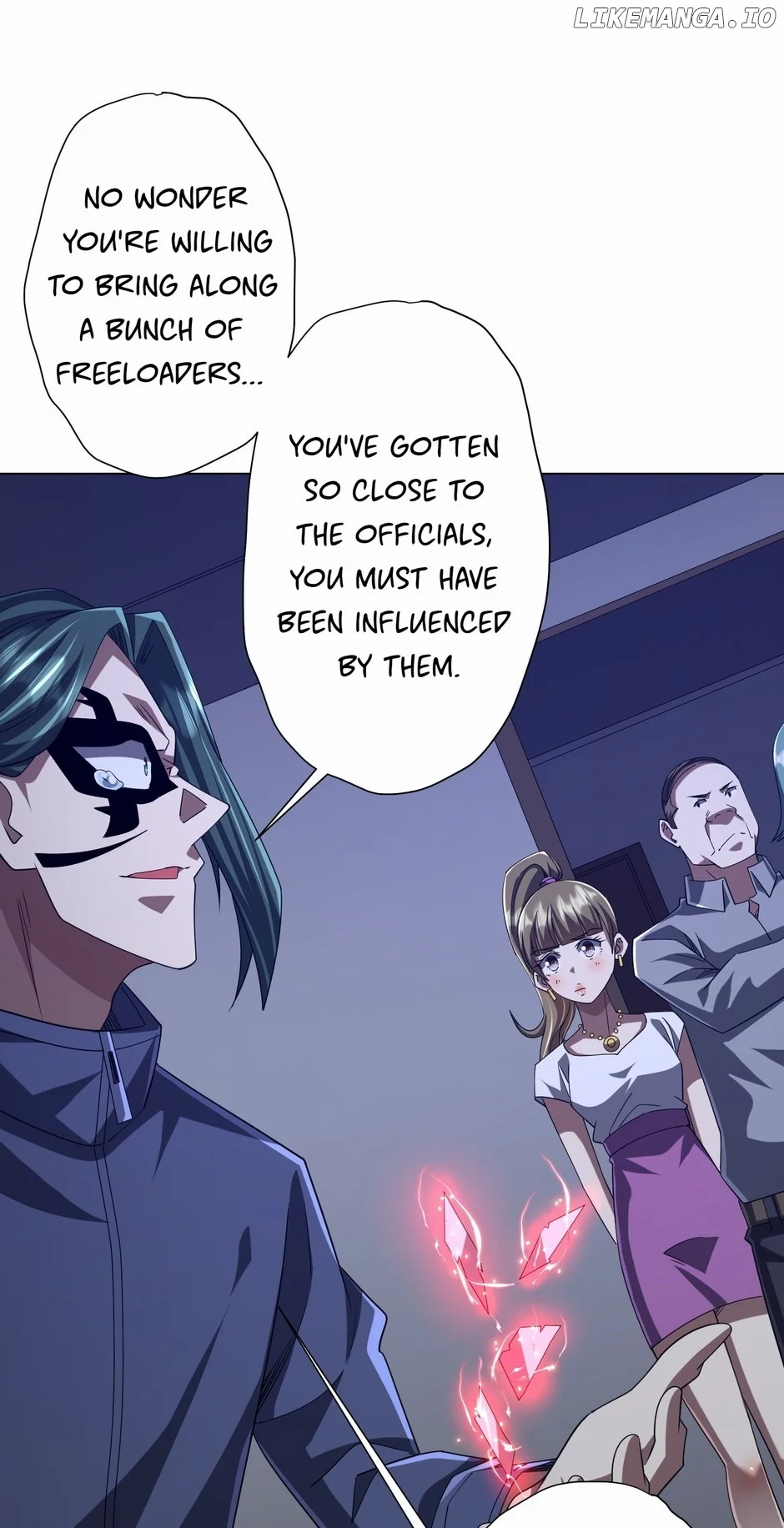 With My Netherworld Trillions, Game On! - Chapter 103 - Page 44