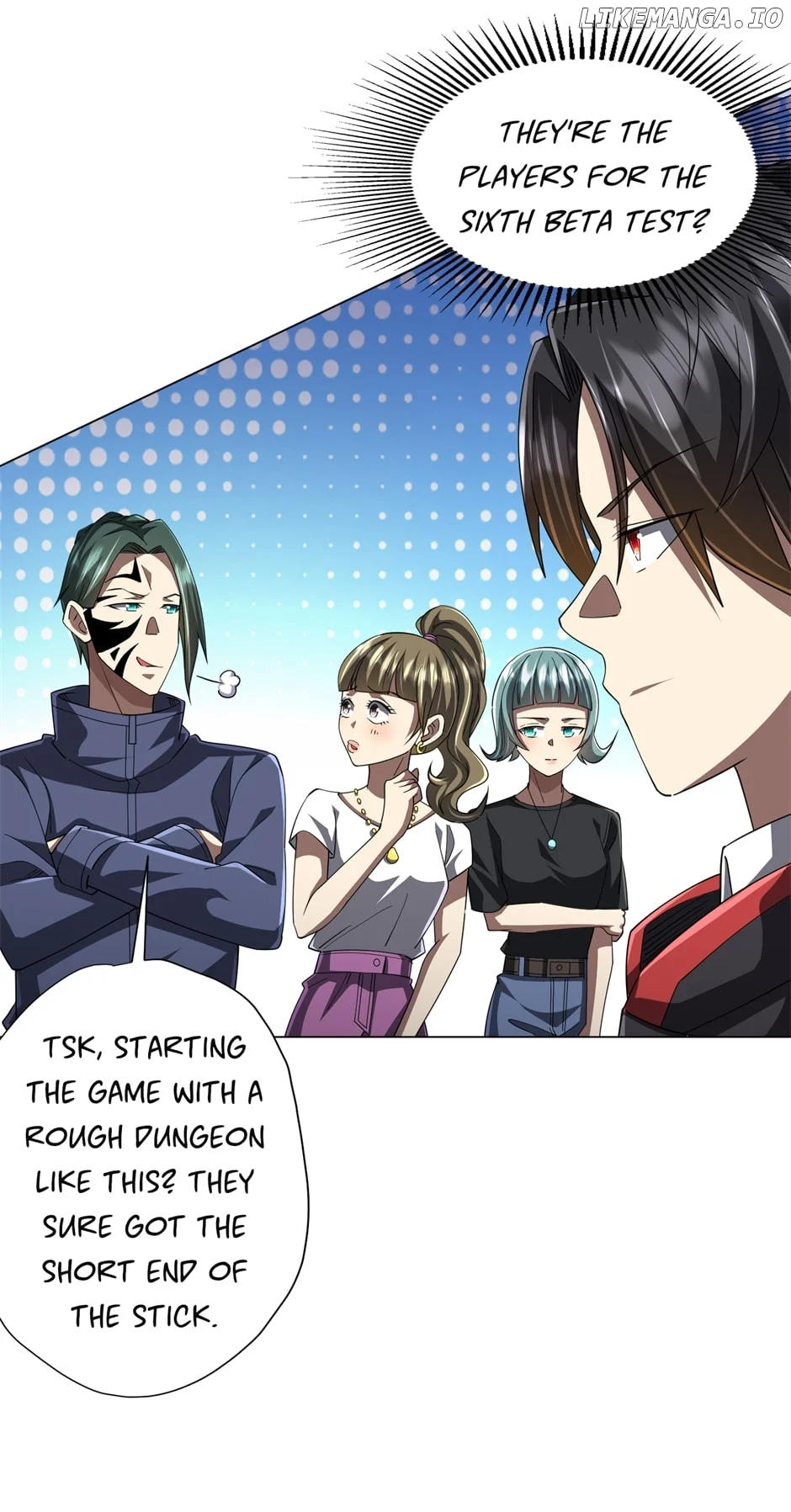 With My Netherworld Trillions, Game On! - Chapter 90 - Page 8