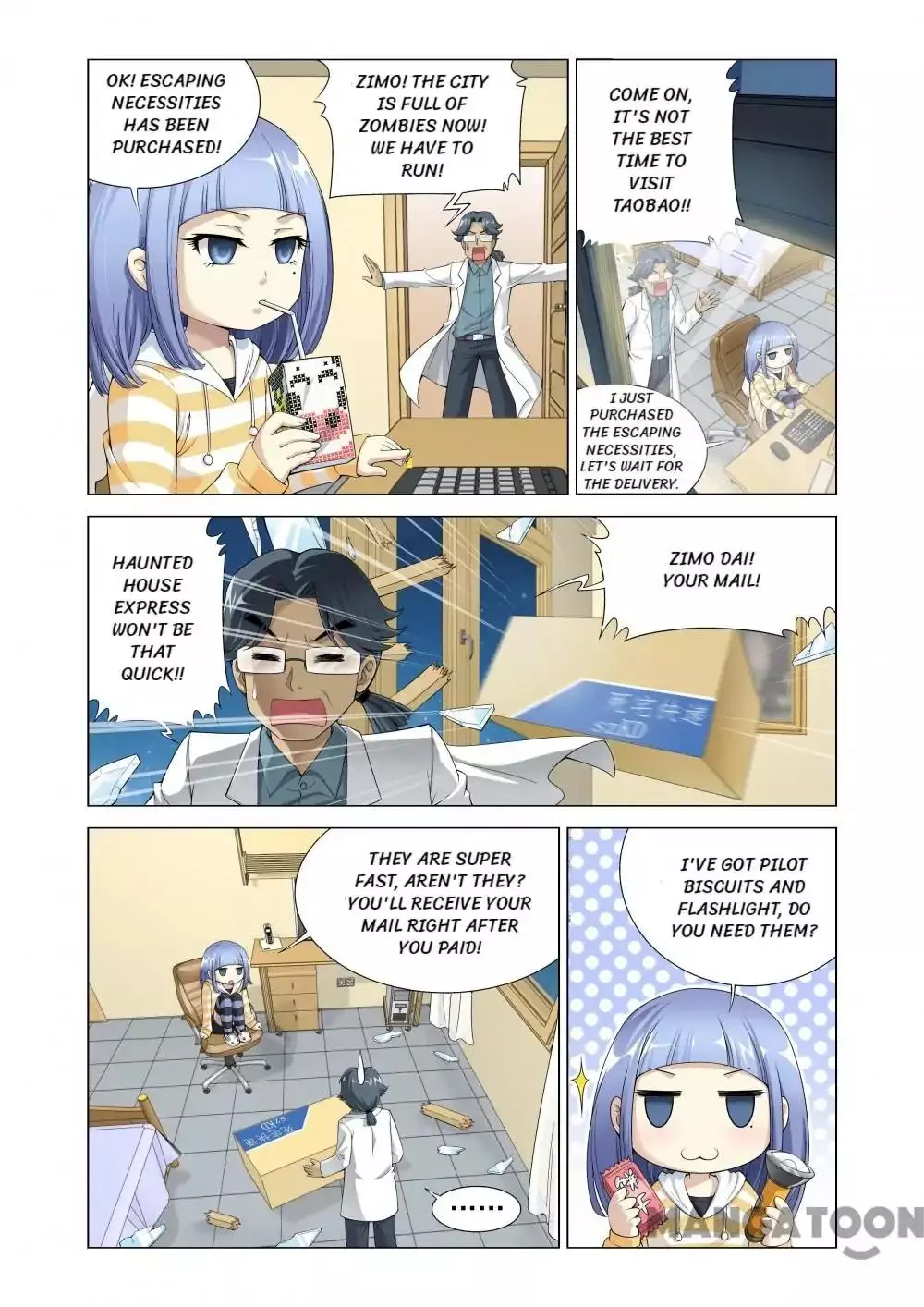 Wolf Boy - Chapter 9 - Page 3