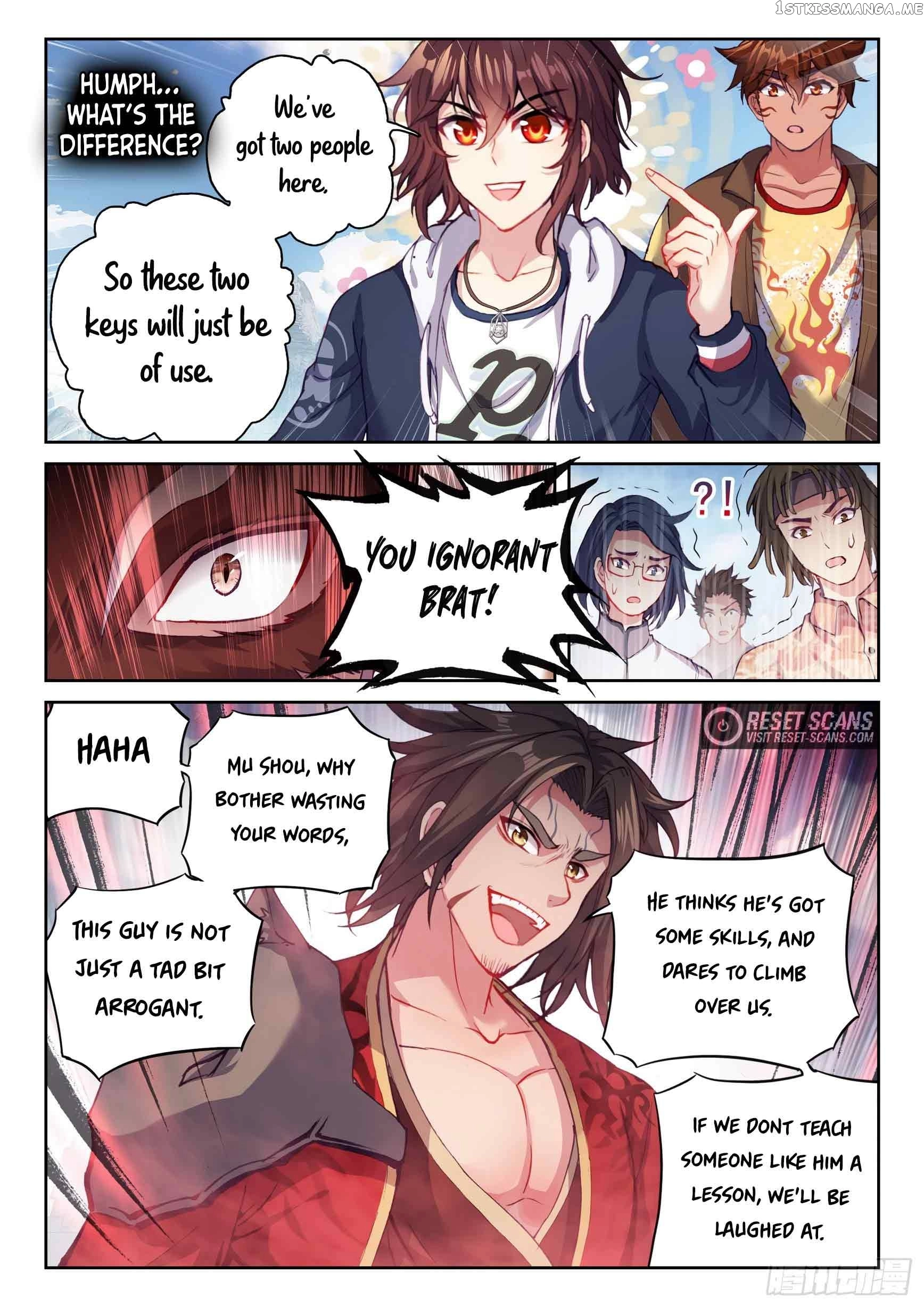 Wu Dong Qian Kun - Chapter 194 - Page 8