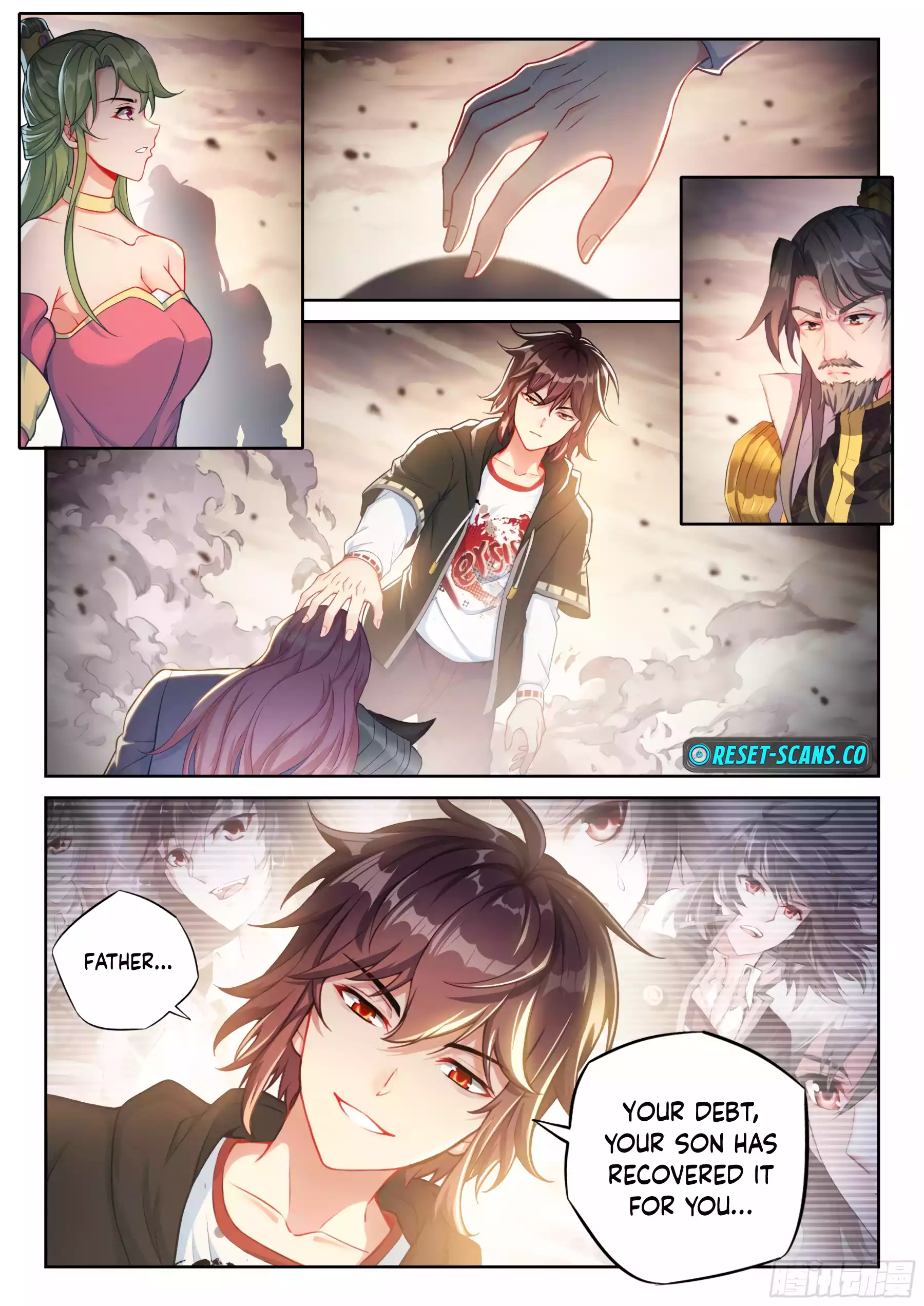 Wu Dong Qian Kun - Chapter 235 - Page 11