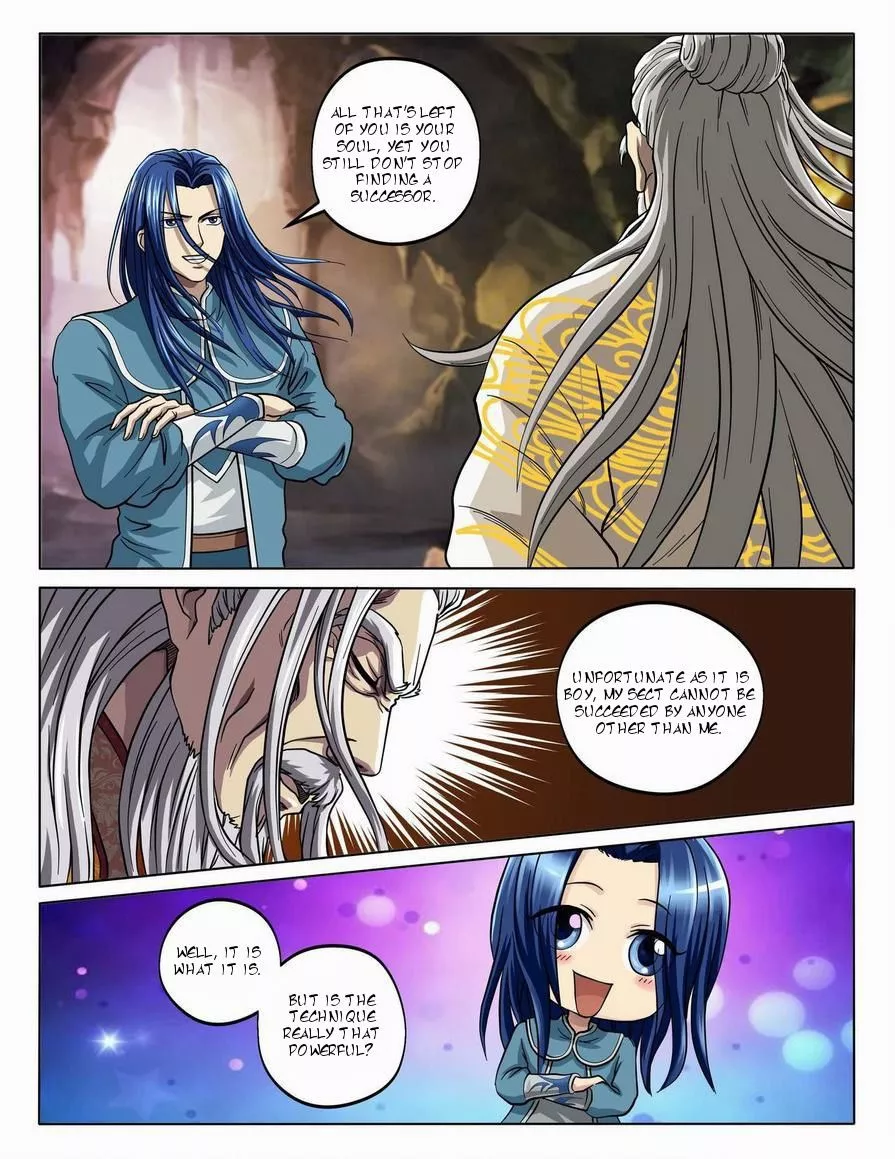 Wu Ji Jian Shen - Chapter 7 - Page 4