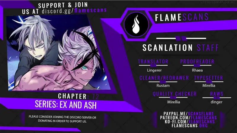 X Ash - Chapter 72 - Page 1