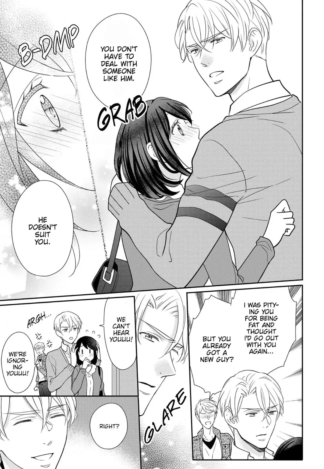 XL na Kare o Ukeiretaikedo, po Tchari Joshide Iidesu ka? - Chapter 3 - Page 15
