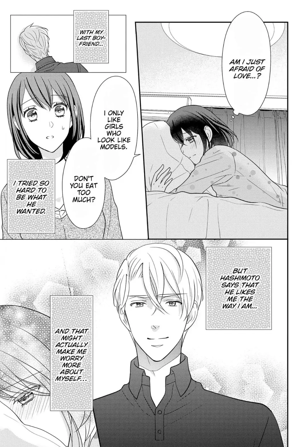 XL na Kare o Ukeiretaikedo, po Tchari Joshide Iidesu ka? - Chapter 3 - Page 11