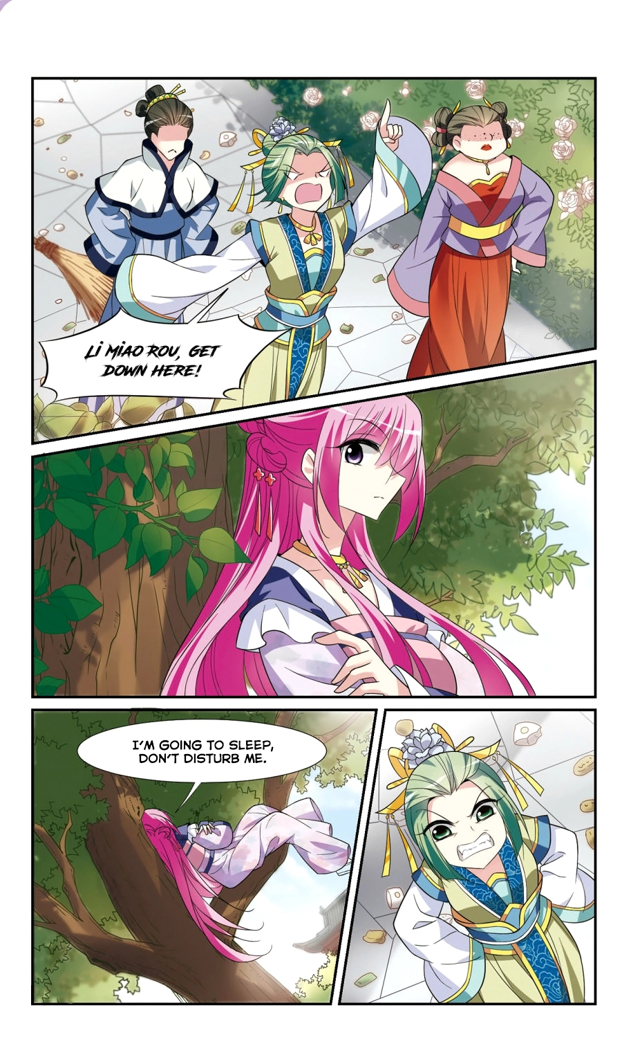 Xuan Ji Ci - Chapter 95 - Page 10