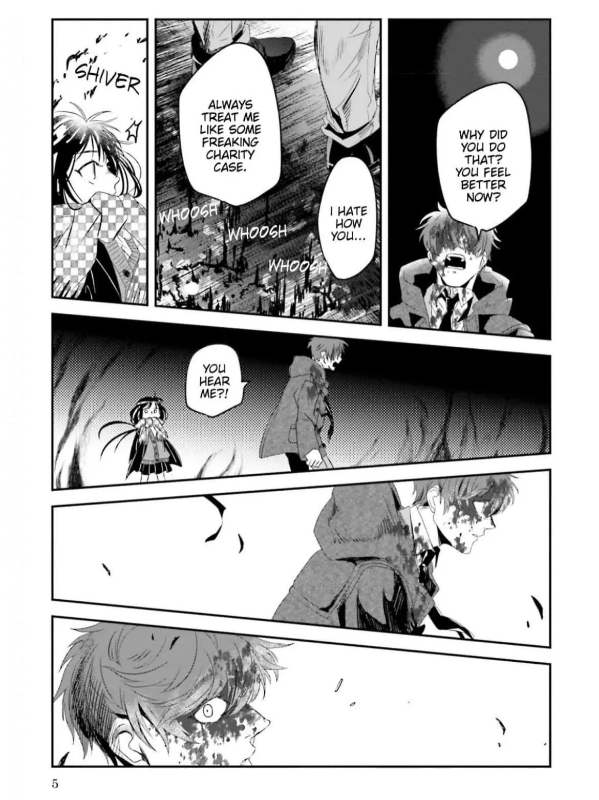 Yabun ni Kyuuketsu Shitsureishimasu - Chapter 9 - Page 7
