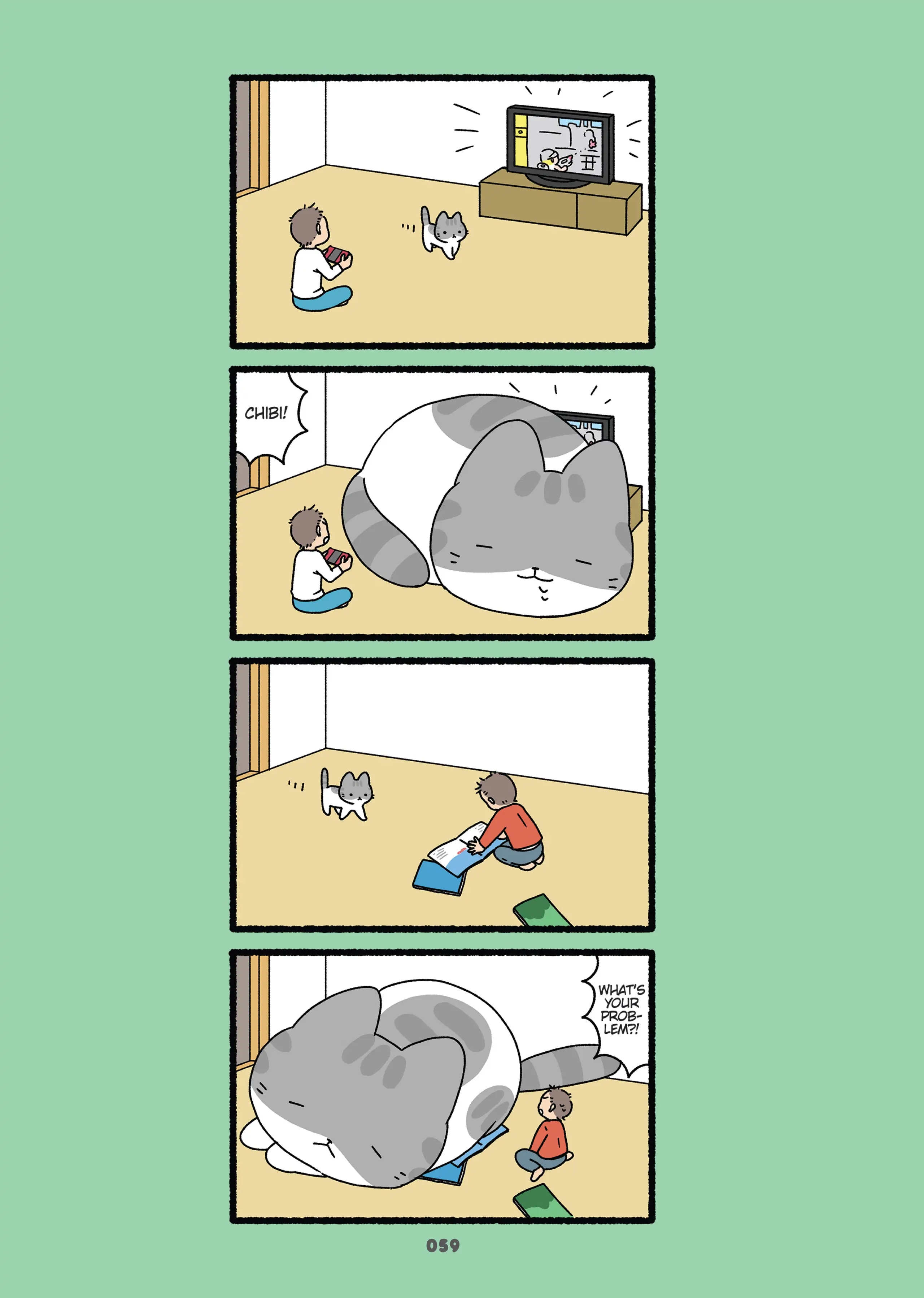 Yokai Cats - Chapter 27 - Page 3