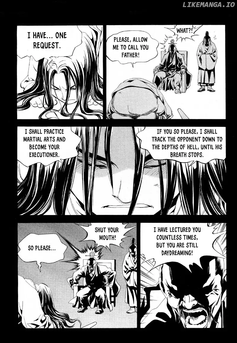 Yongbi The Invincible - a Side Story - Chapter 21 - Page 11