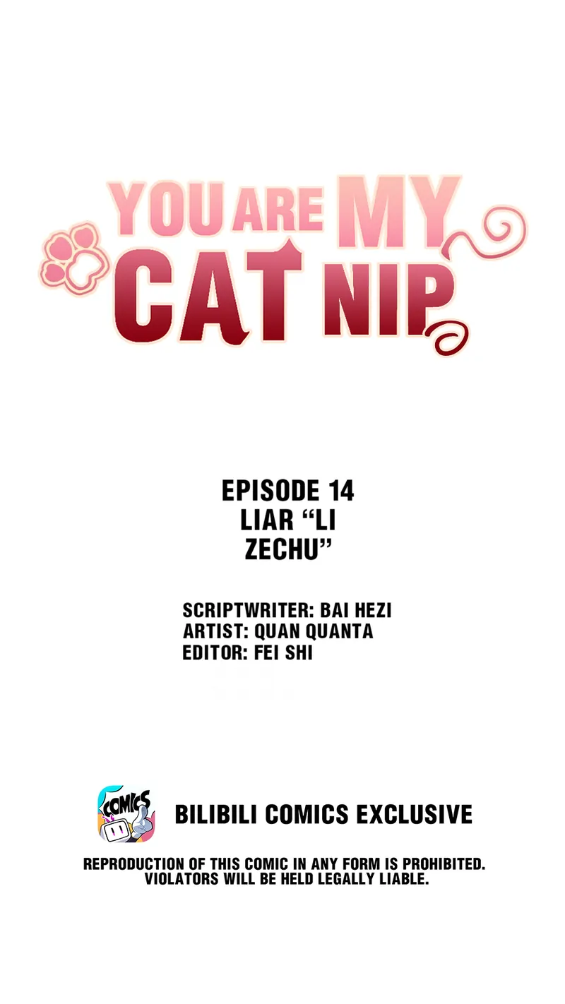 You Are My Catnip - Chapter 14 - Page 1