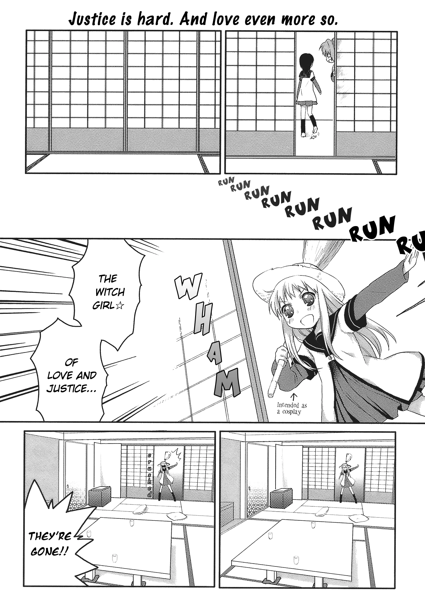 YuruYuri - Chapter 1 - Page 8