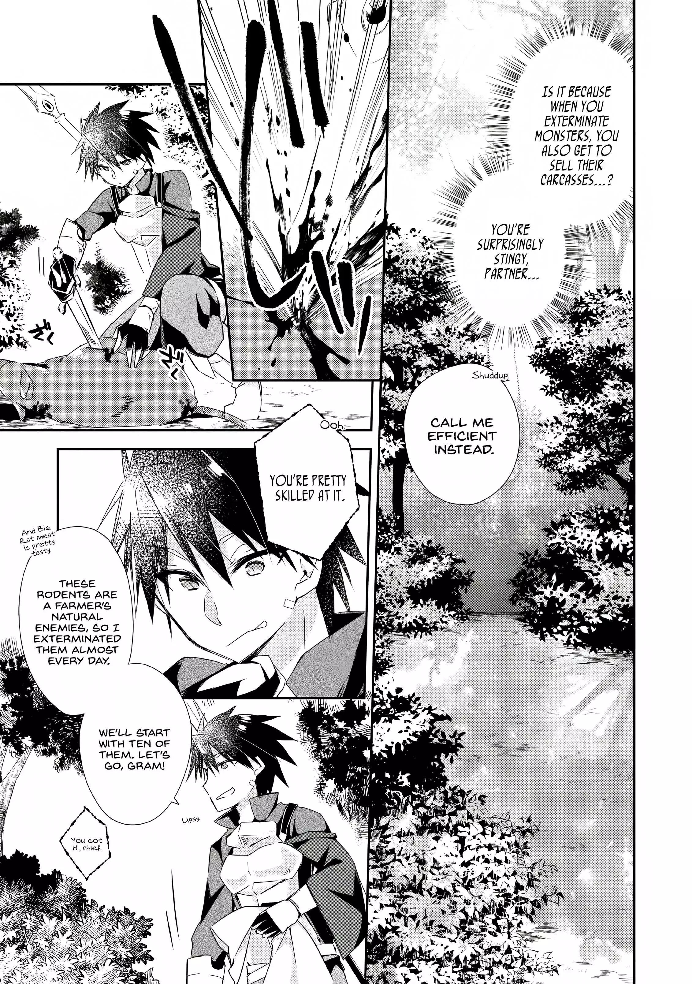 Yuusha Densetsu no Uragawa de Ore wa Eiyuu Densetsu o Tsukurimasu: Oudou Goroshi no Eiyuutan~ - Chapter 3 - Page 5