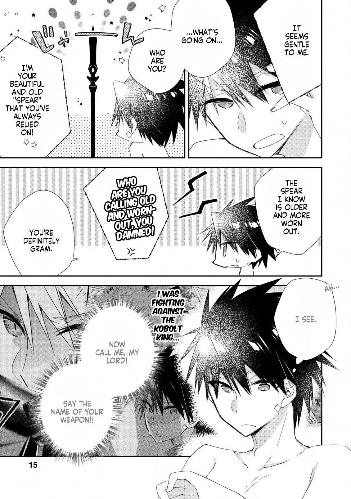 Yuusha Densetsu no Uragawa de Ore wa Eiyuu Densetsu o Tsukurimasu: Oudou Goroshi no Eiyuutan~ - Chapter 6 - Page 14