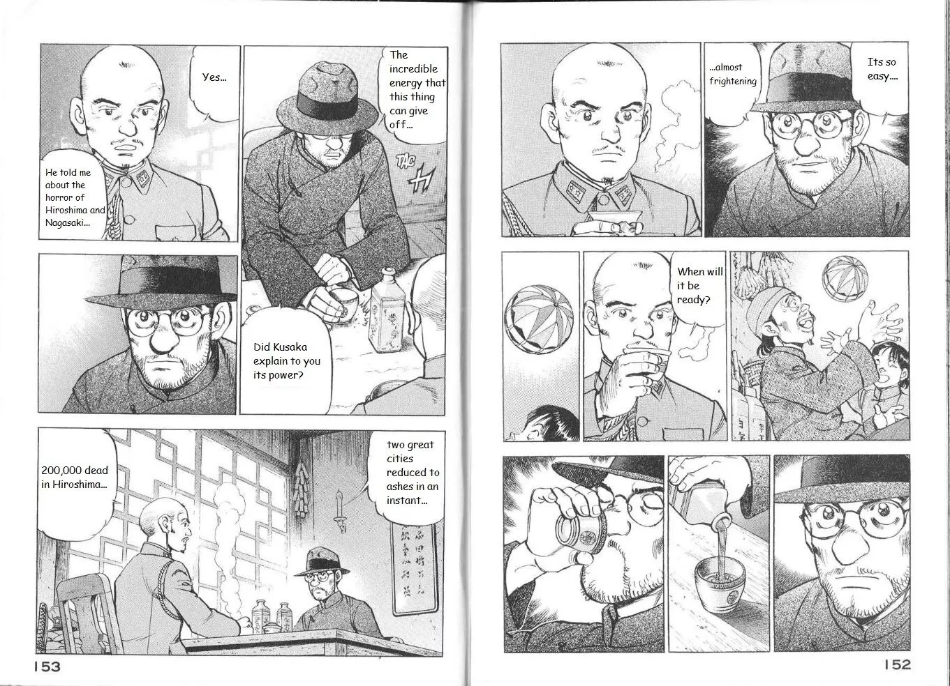 Zipang - Chapter 152 - Page 4